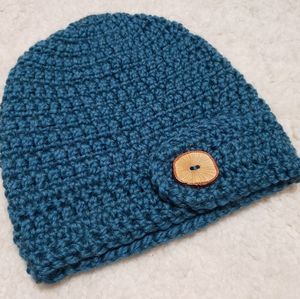 🌷 Hand Made Crochet Slouch Hat